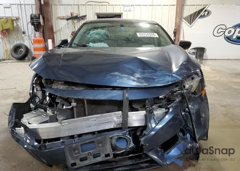 2018 Honda Civic Ex z USA, uszkodzony, nr VIN 19XFC2F72JE001483